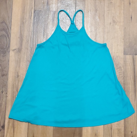 EUC Teal high neck Summer tank! - Picture 2 of 4